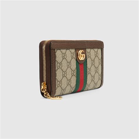 gucci ophidia small wallet|Gucci ophidia zip around wallet.